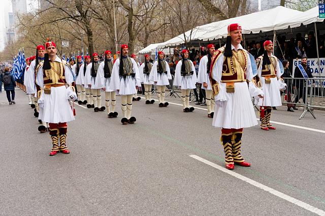 25η Μαρτιου στις ΗΠΑ