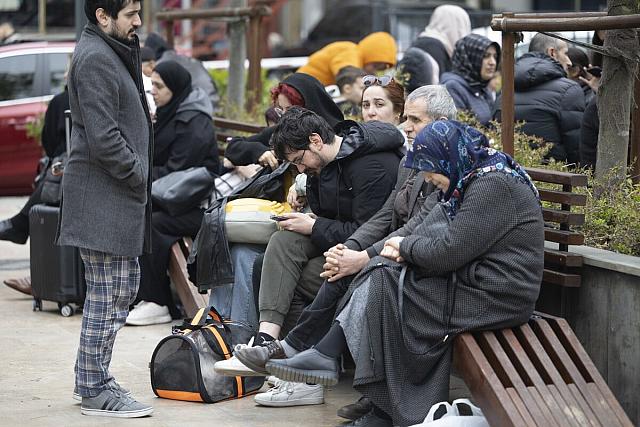 ΤΟΥΡΚΟΙ ΣΤΟΥΣ ΔΡΟΜΟΥΣ
