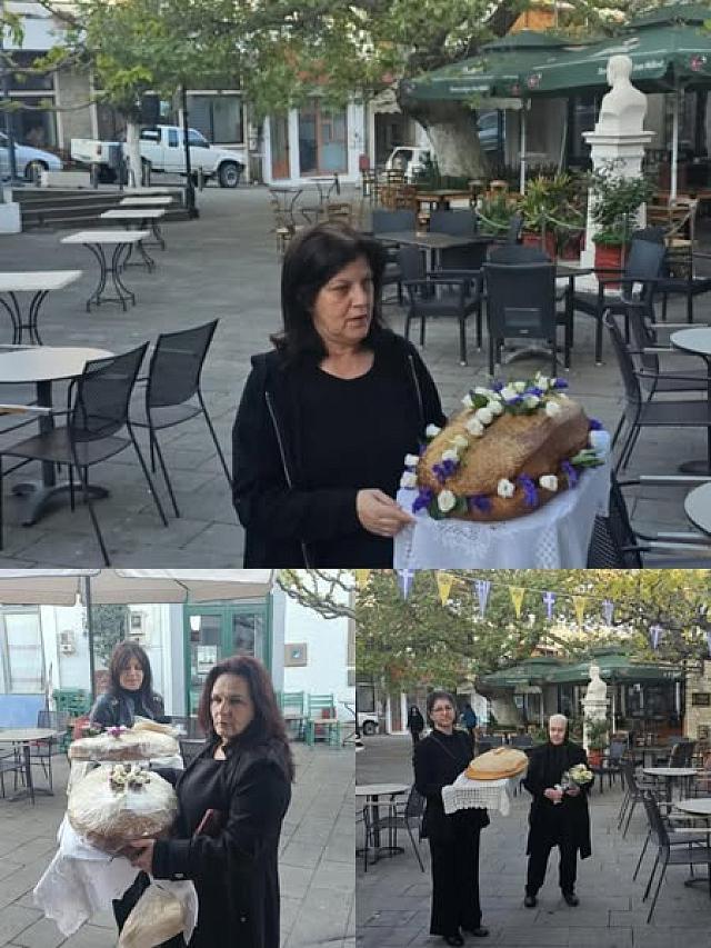 ανωγεια λαζαροκουλουρες