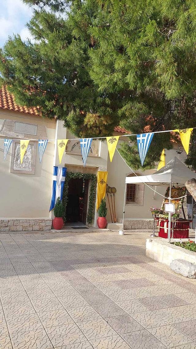 αη γιωργης καλεσα
