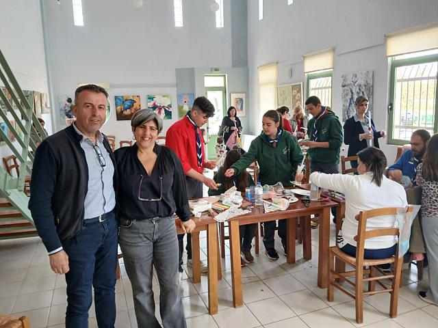 Εργαστήρι Κατασκευής πασχαλινής Λαμπάδας