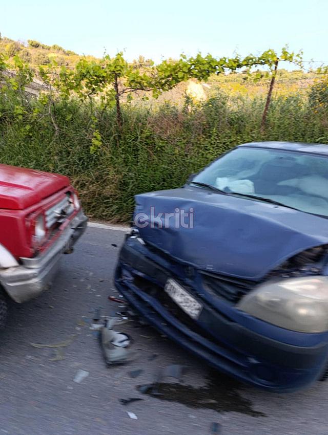 τροχαίο Φοινικιά