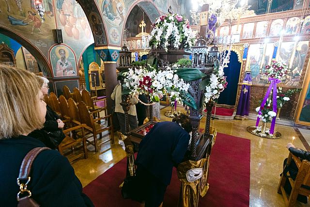 Ο Επιτάφιος του ΙΝ Αγίου Δημητρίου
