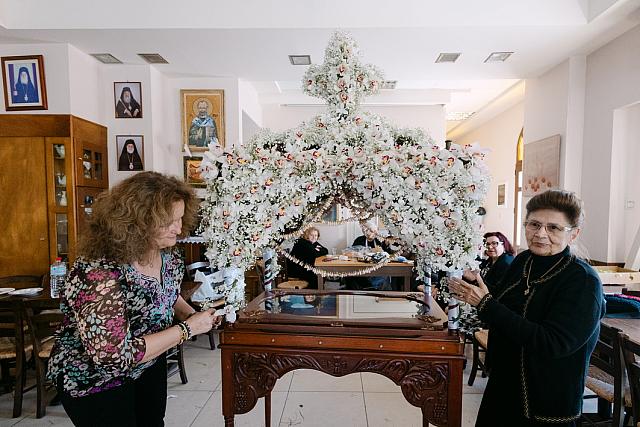 επιτάφιος ΙΝ Αγίου Νικολάου αλικαρνασσού