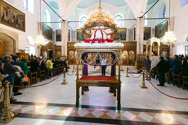 ο Επιτάφιος του Ιερού Ναού Αγίου Τίτου