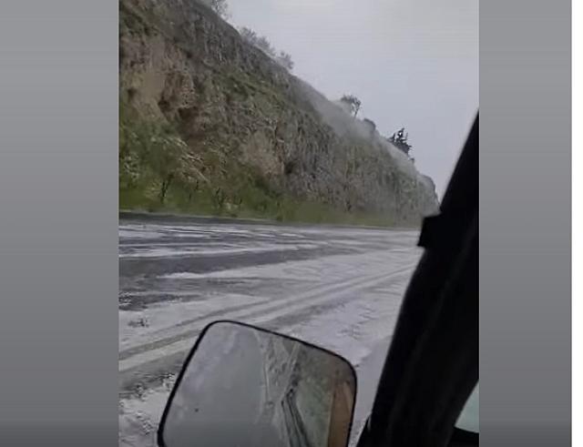 Δρόμος μετά τα Πεζά