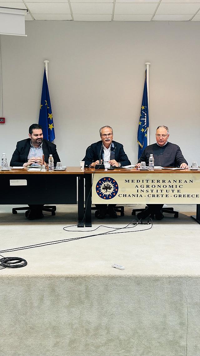 ΗΜΕΡΙΔΑ ΓΙΑ ΕΛΑΙΟΛΑΔΟ ΣΤΑ ΧΑΝΙΆ
