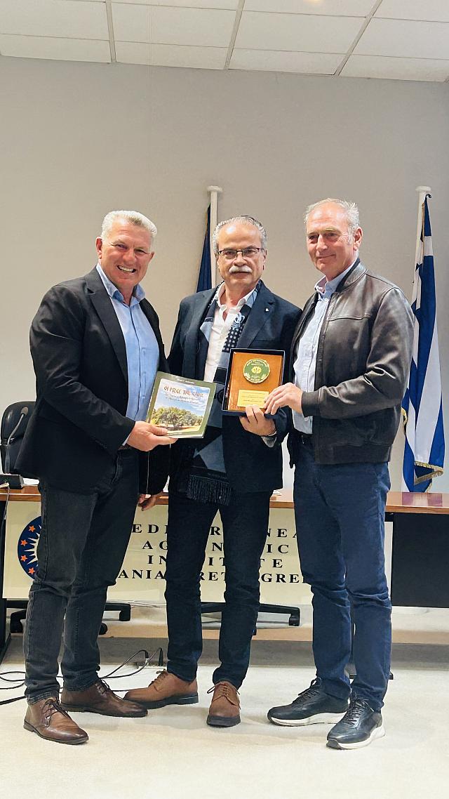 ΗΜΕΡΙΔΑ ΓΙΑ ΕΛΑΙΟΛΑΔΟ ΣΤΑ ΧΑΝΙΆ