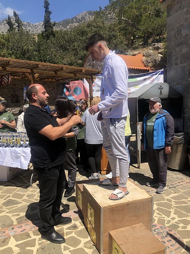 Αγώνας Δρόμου Μονής Κουδουμά