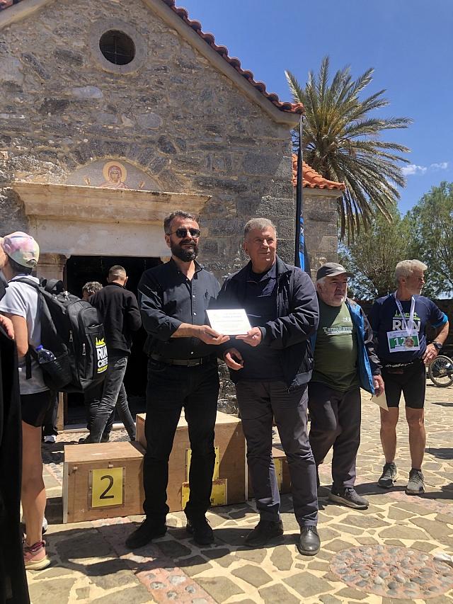 Αγώνας Δρόμου Μονής Κουδουμά