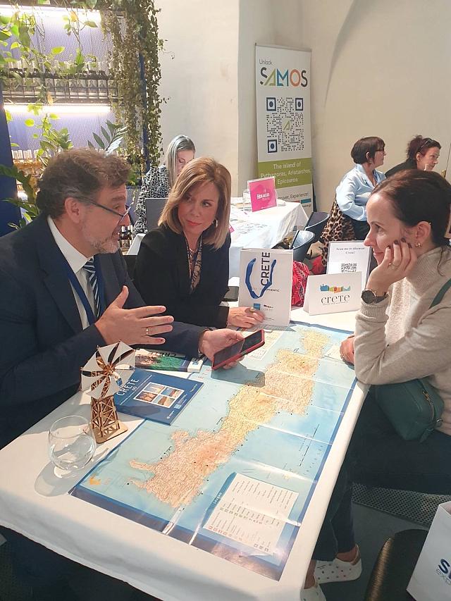 Η Περιφέρεια Κρήτης στο "Greek Tourism Workshop" της Πολωνίας