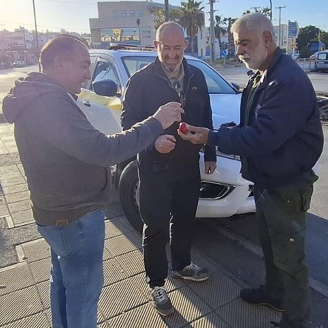αντιδημαρχος τσουγκρισμα αυγων
