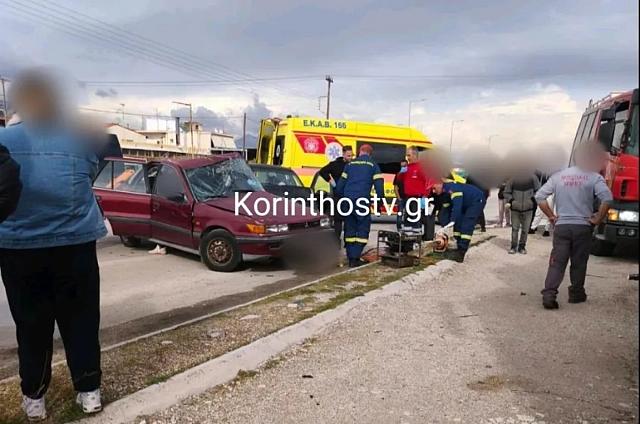 Κόρινθος τροχαίο