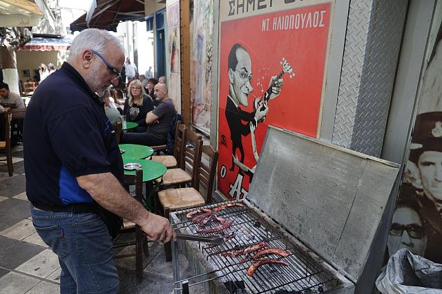 χταπόδια μεγάλη παρασκευή