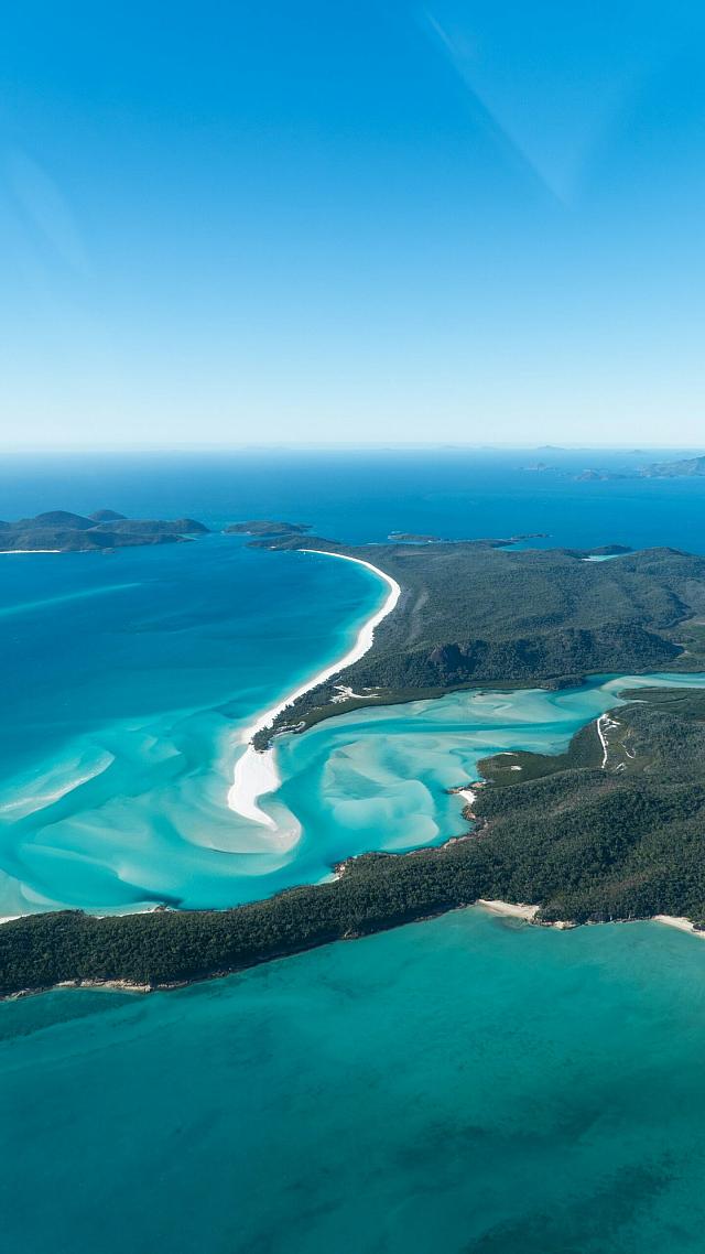 Whitehaven Beach, Αυστραλία 