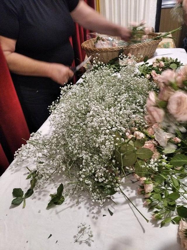 επιτάφιος λουλούδια