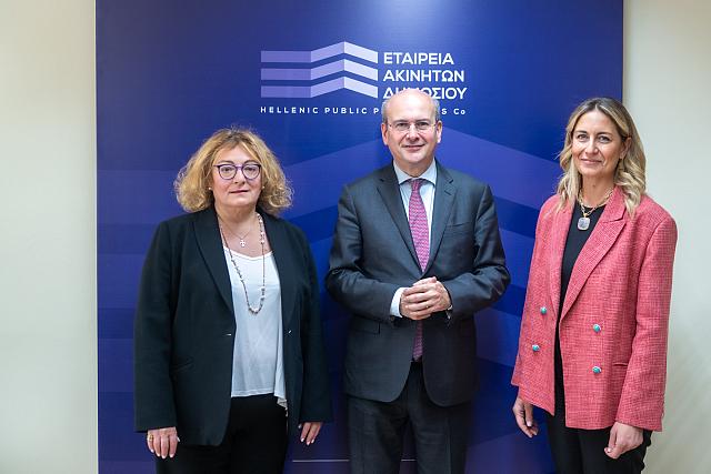 Ηρώ Χατζηγεωργίου  , Κωστής Χατζηδάκης, Δήμαρχος Πεντέλης, κα. Νατάσσα Κοσμοπούλου