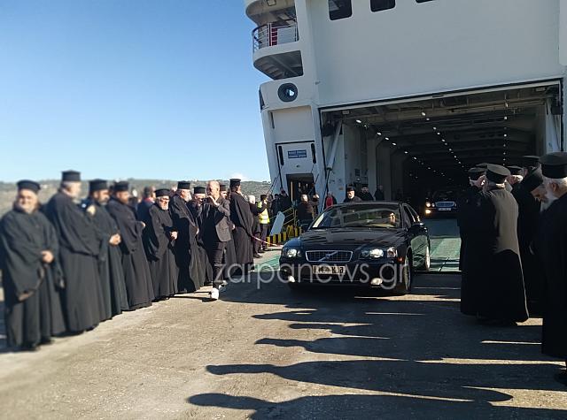 Μητροπολίτης Κυδωνίας και Αποκορώνου Δαμασκηνός