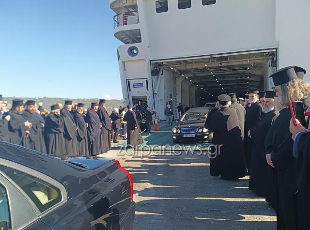 Μητροπολίτης Κυδωνίας και Αποκορώνου Δαμασκηνός