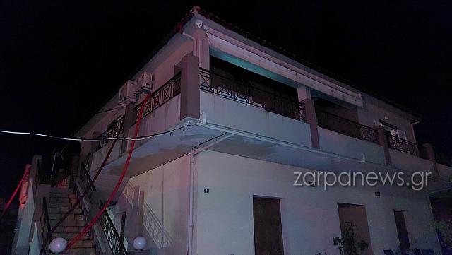 φωτια σε σπίτι