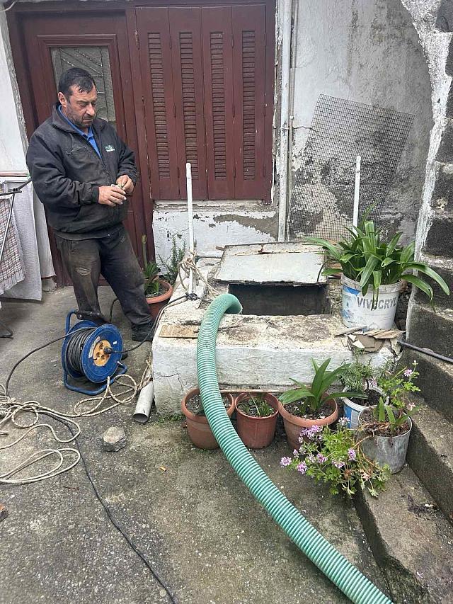 άντληση νερού