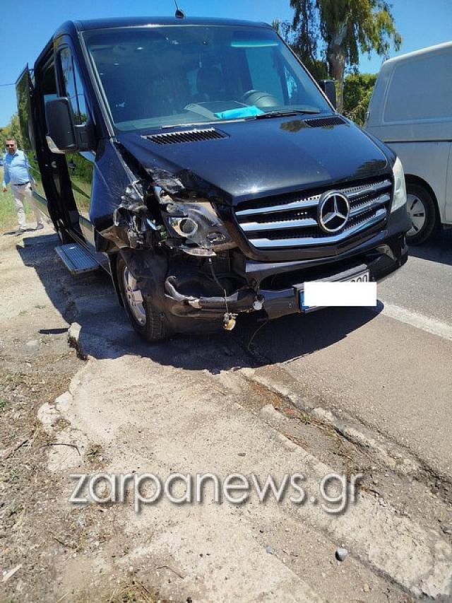 τροχαίο στο Ακρωτήρι