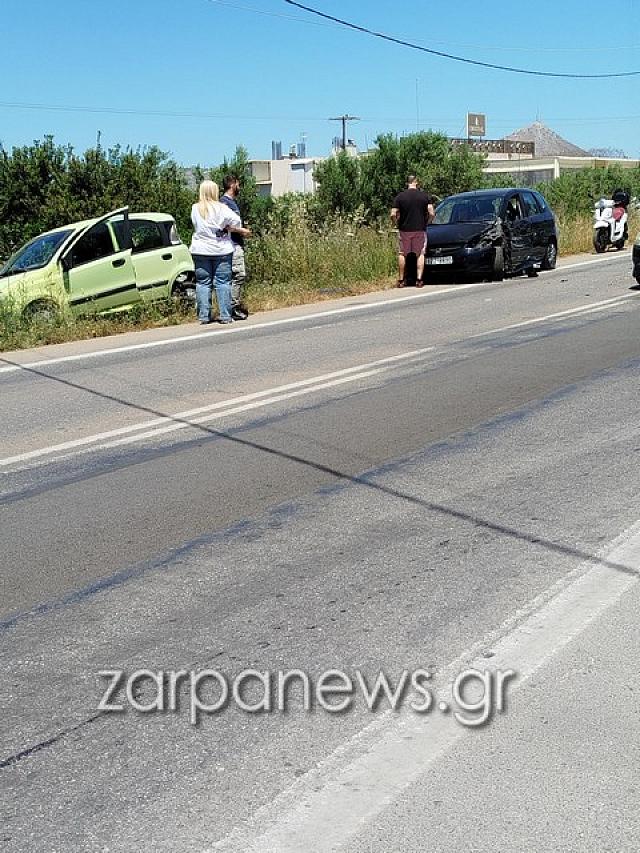 τροχαίο στο Ακρωτήρι