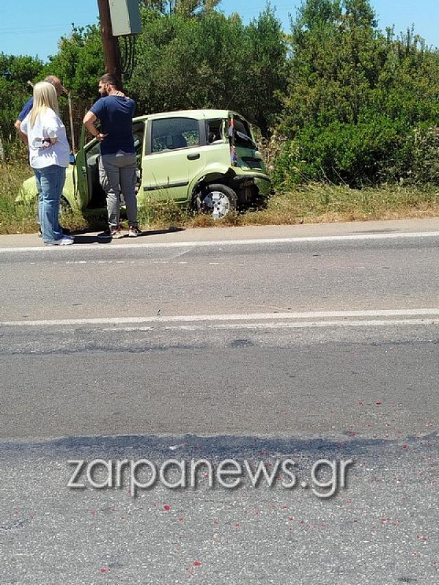 τροχαίο στο Ακρωτήρι