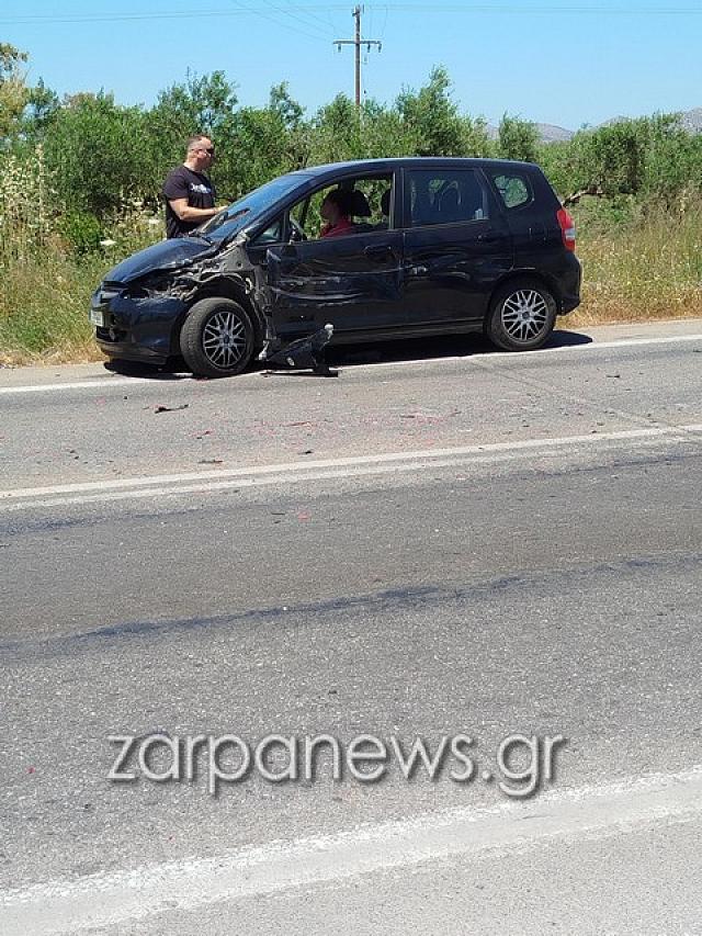 τροχαίο στο Ακρωτήρι