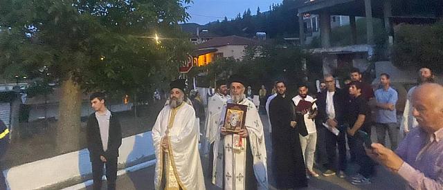 λιτανεια προκοπι ευβοιας