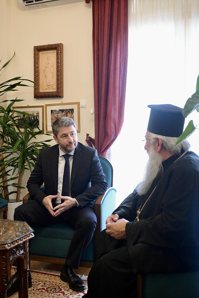 Αρχιεπίσκοπος Κρήτης - Νίκος Ανδρουλάκης