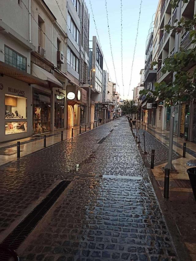 καθαρισμός πόλης σκόνη