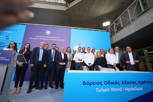 Υπογραφή σύμβασης