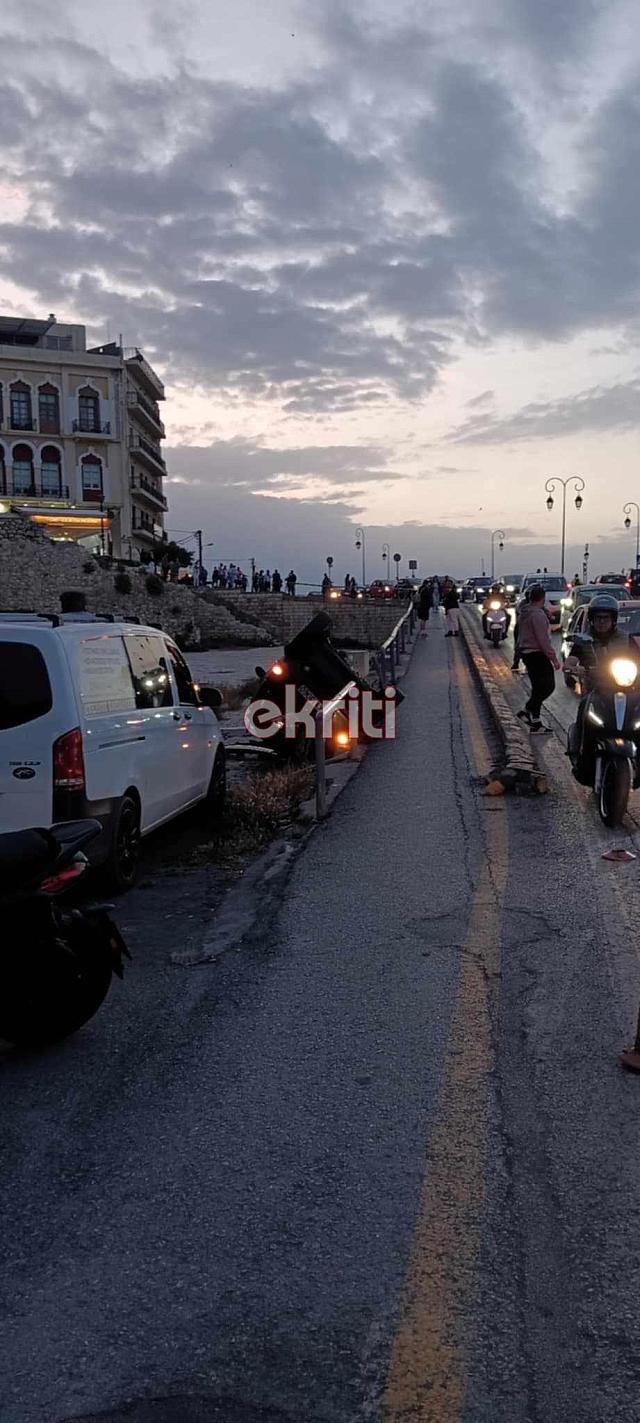 τροχαίο παραλιακή