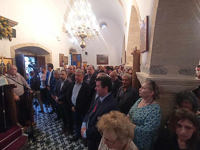 εσπερινος αγιου ευμενιου 2025
