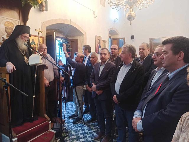 εσπερινός αγιου ευμενιου