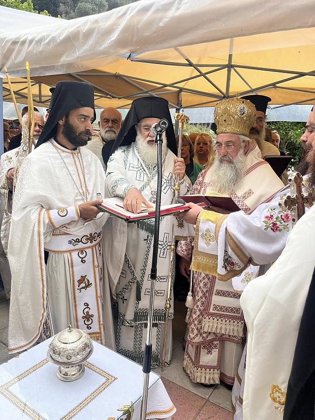 εγακινια αγια αικατερινη φοδελε