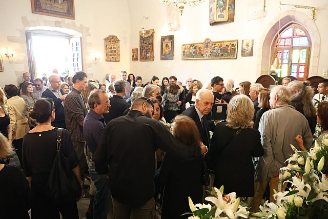 κηδεία λιάνας σταρίδα