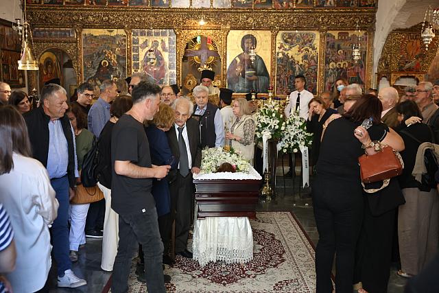 κηδεία λιάνας σταρίδα