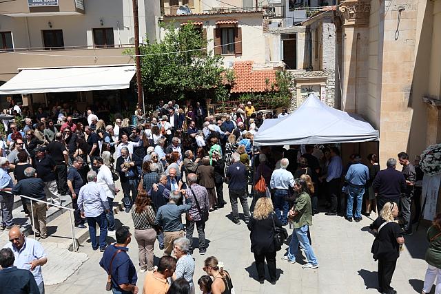 κηδεία λιάνας σταρίδα
