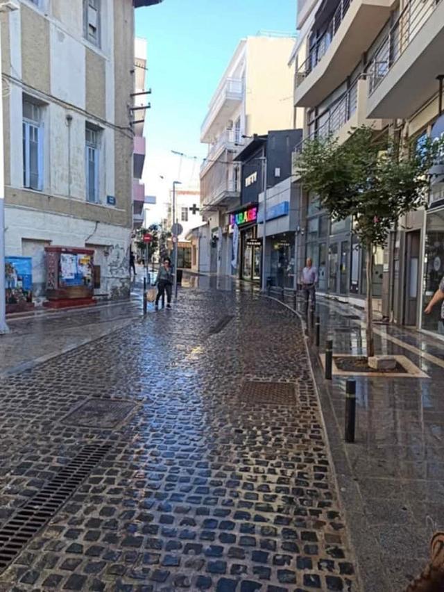καθαρισμός πόλης σκόνη