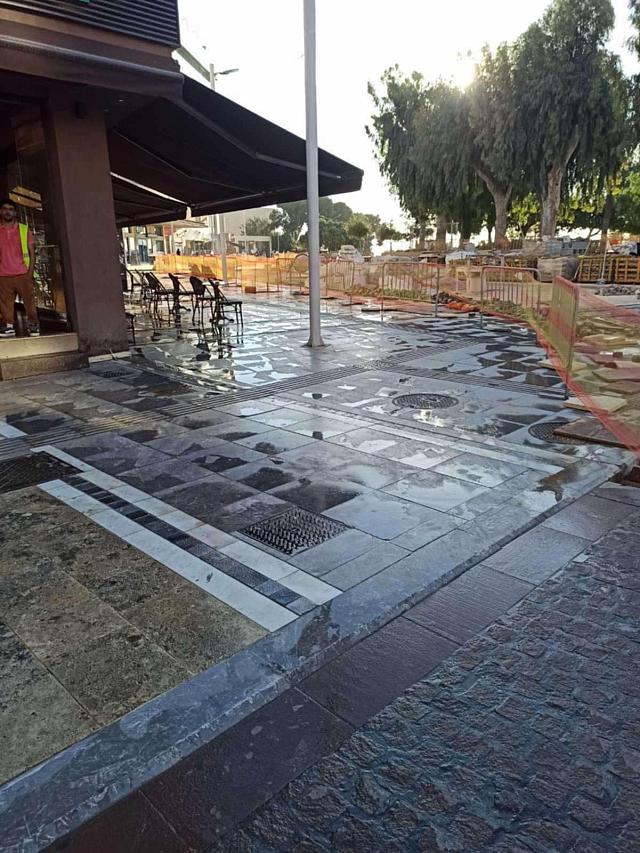 καθαρισμός πόλης σκόνη