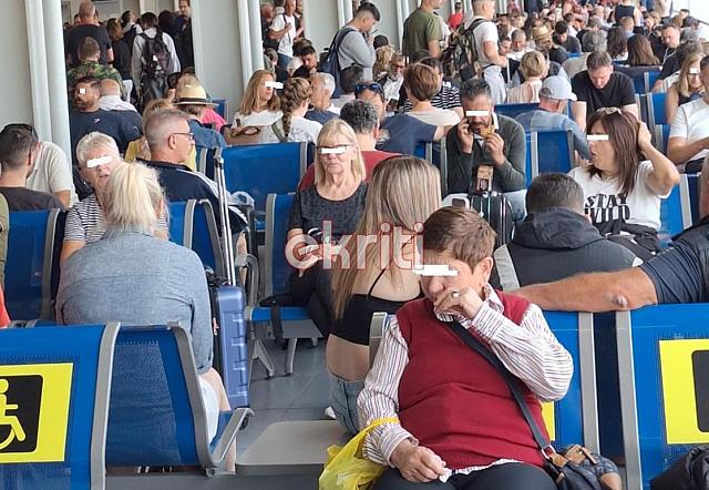 αεροδρόμιο ηρακλείου κόσμος