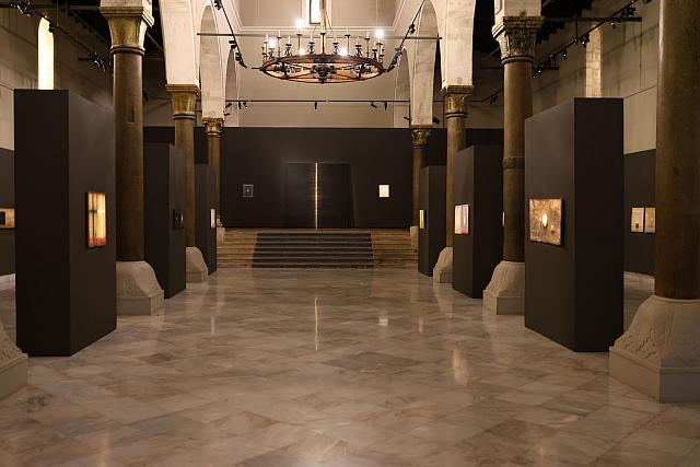 εκθεση βασιλικη αγιου μαρκου