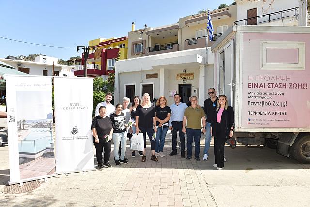 δωρεαν μαστογραφιες φοδελε