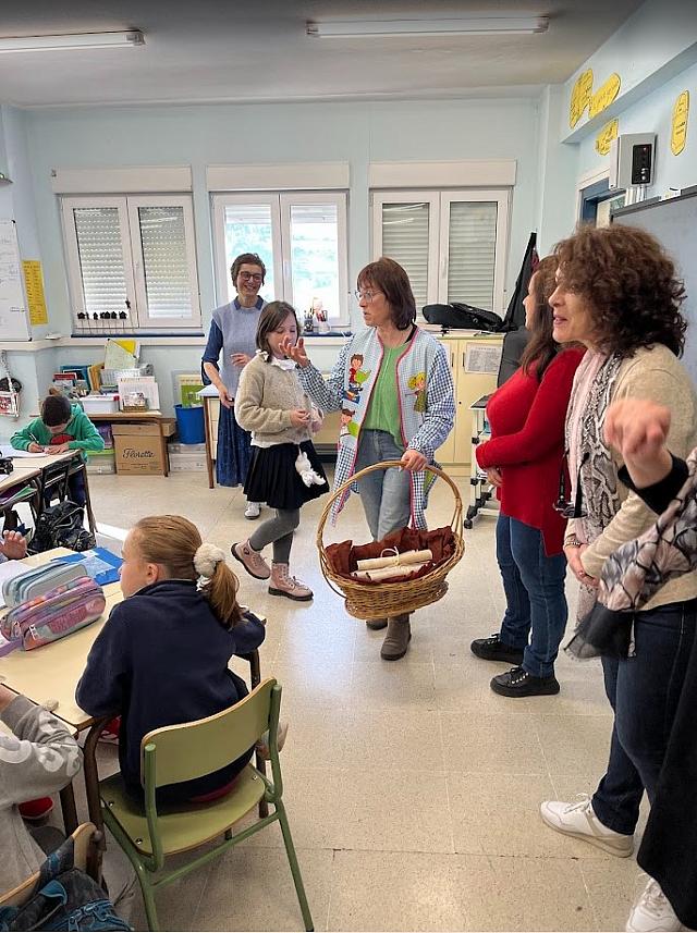 Επίσκεψη του 45ου Δημοτικού Σχολείου Ηρακλείου στο Οβιέδο