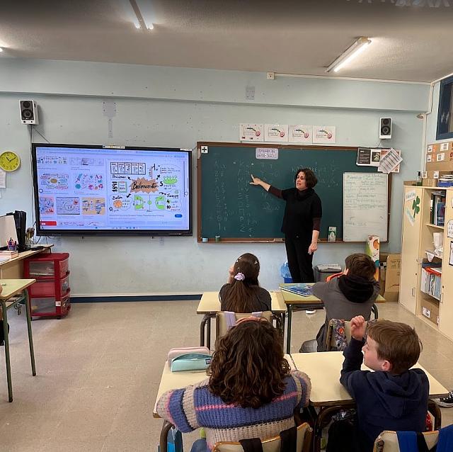 Επίσκεψη του 45ου Δημοτικού Σχολείου Ηρακλείου στο Οβιέδο