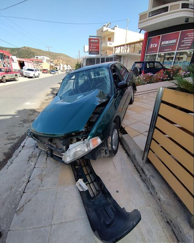 τροχαιο στα Χανιά