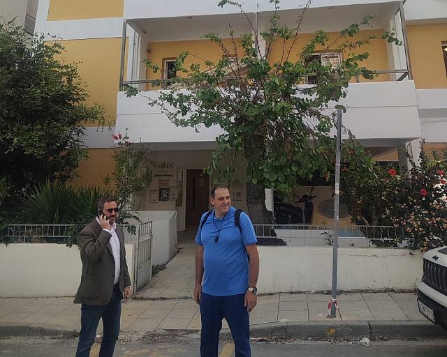 Εργασίες στη Μίνωος