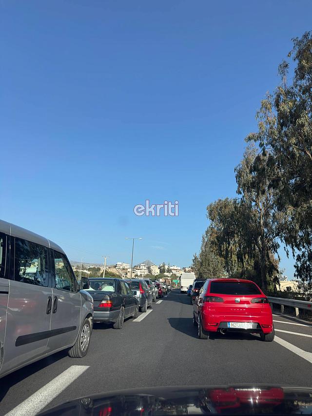 κίνηση ηράκλειο